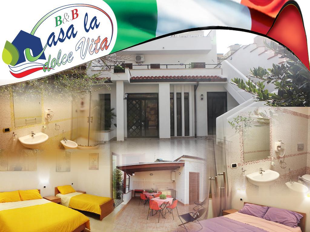 B&B Casa La Dolce Vita Nuova Gibellina Екстер'єр фото